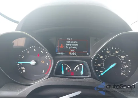 2019 Ford Escape Se z USA, uszkodzony, nr VIN 1FMCU9GD3KUB11566